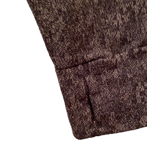 Mondetta Women’s Pullover Fleece Cowl Neck Crop Shirt  Sweatshirt size Large - Picture 5 of 9